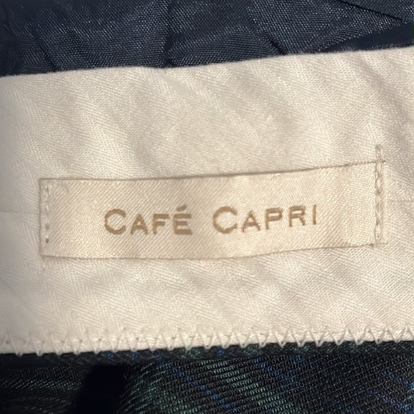 J. Crew Tartan Plaid Cropped Pants - Picture 11 of 12